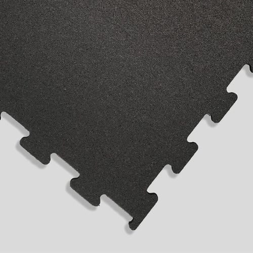 Recyclinggummi-Bodenbelag - PUZZLE HD - Ken bio srl - für den Innenraum / für Fitnessstudio / für sportliche Aktivität
