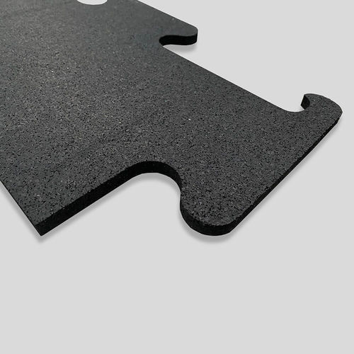 Recyclinggummi-Bodenbelag - BORDI PUZZLE HD - Ken bio srl - für den Innenraum / für Fitnessstudio / für sportliche Aktivität