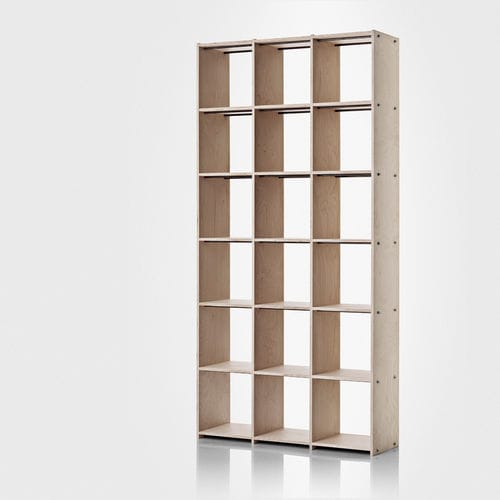 Modulregal - LLLP by Nicholas Rose - modern / MDF / Sperrholz