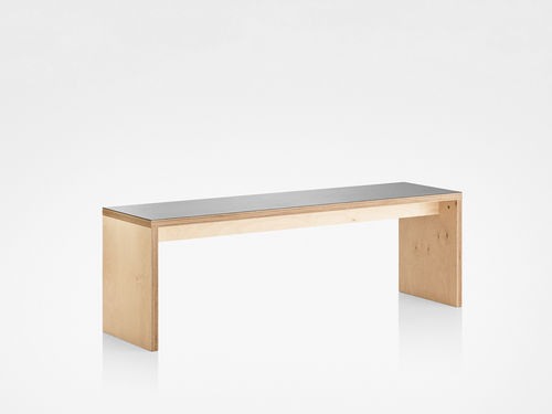 Moderne Bank - LLLP by Nicholas Rose - Eiche / Birke / Sperrholz