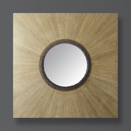 Wandmontierter Spiegel - INTO THE ABYSS - David Tragen - modern / rechteckig / Wenge