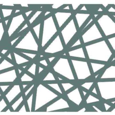 Dekorplatte für Wand - LATTICE STREET - DEMAMBA - für Innenausbau / Holz / MDF