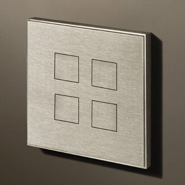 Druckschalter - Squares - Lithoss - Einbau / doppelt / 4-fach