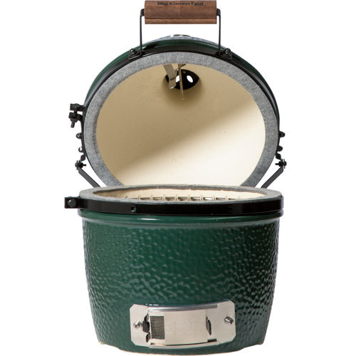 Holzkohle-Gartengrill - MINI - Big Green Egg - für professionellen Einsatz / freistehend / Metall