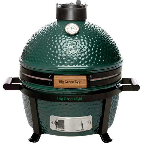 Holzkohle-Gartengrill - MINIMAX - Big Green Egg - für professionellen Einsatz / freistehend / Metall
