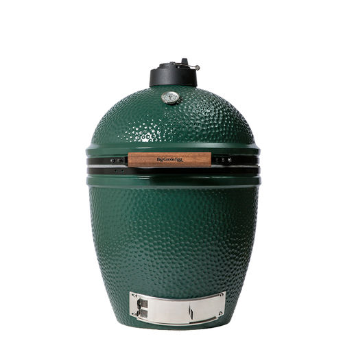 Holzkohle-Gartengrill - LARGE - Big Green Egg - für professionellen Einsatz / auf Rollen / Metall