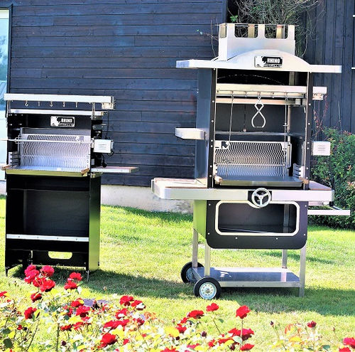 Holzbräter - 600 - Rhino Grill - mobil / Profi