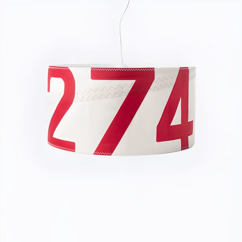 Hängelampe - 727 sailbags - Stoff / aus recyceltem Stofftuch / modern