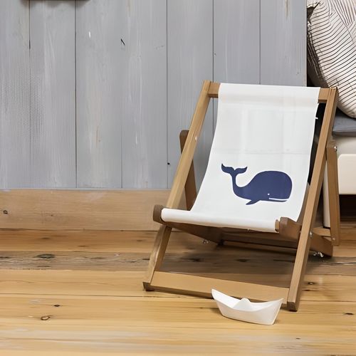 Moderner Liegestuhl - Whale - 727 sailbags - nicht angegeben