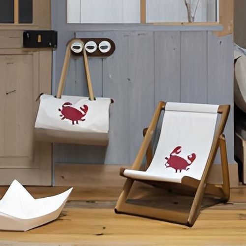 Moderner Liegestuhl - Crab  - 727 sailbags - nicht angegeben