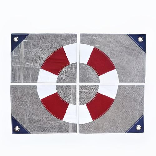 Stofftischset - Bouée - 727 sailbags - aus recycelten Segeln / modern
