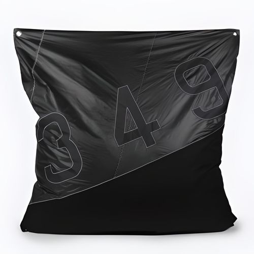 Moderner Sitzsack - Maxi  - 727 sailbags - Stoff / mit abziehbarem Bezug / 100% wiederverwertet