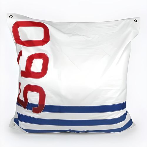 Moderner Sitzsack - Maxi Marini&egrave;re - 727 sailbags - Stoff / mit abziehbarem Bezug / 100% wiederverwertet