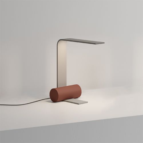 Tischlampe - NASTRO - Tooy - Metall / Stoff / Beton