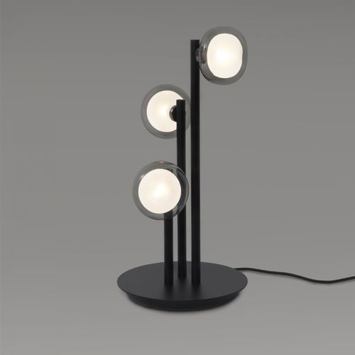 Tischlampe - NABILA - Tooy - Metall / Glas / Verbundwerkstoff