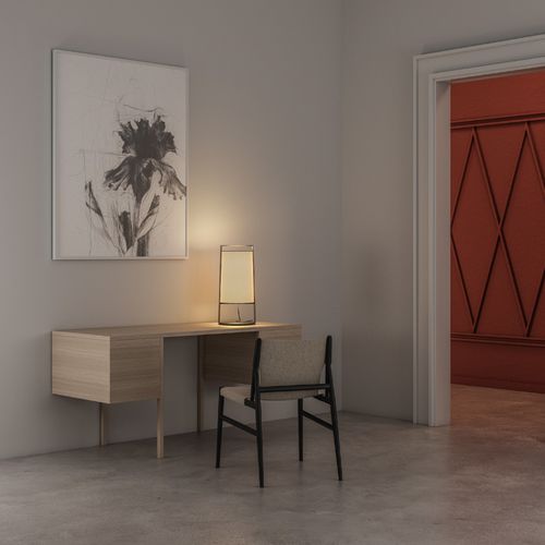 Tischlampe - MACAO - Tooy - Metall / Maschen / Epoxid