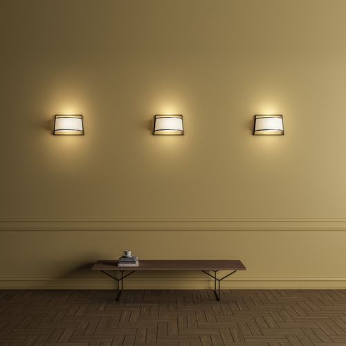 Moderne Wandleuchte - MACAO - Tooy - für den Innenraum / Metall / geometrisch