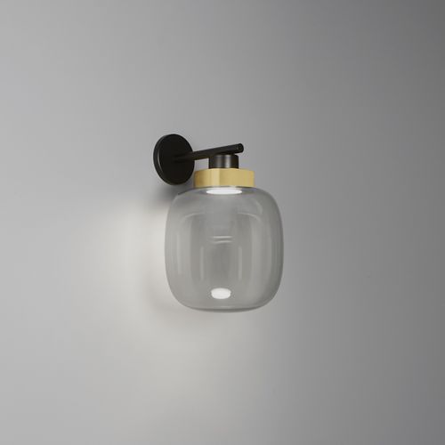 Moderne Wandleuchte - LEGIER - Tooy - für den Innenraum / Kupfer / geblasenes Glas