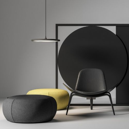 Hängelampe - BILANCELLA - Tooy - Metall / Metalldraht / modern
