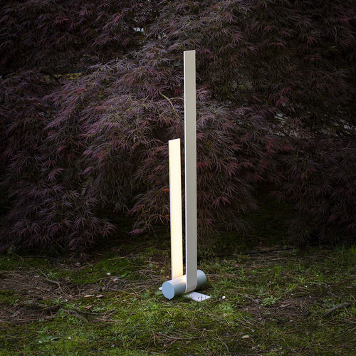 Stehleuchte - NASTRO - Tooy - Metall / Holz / Epoxid