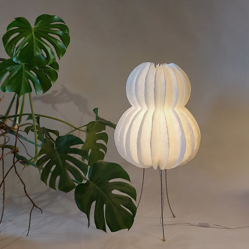 Hängelampe - NUBA - JeanLuc Mare luminaires - Metall / Papier / modern