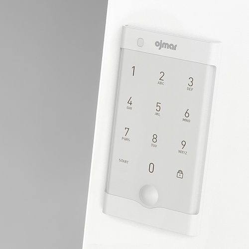 Elektronisches Schloss - OCS®PRO - OJMAR, SA - Zahlen / für Umkleidefach / mit 1 Schließpunkt