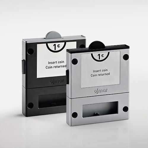 Mechanischer Münzschloss - LOCKR® MULTIFUNCTION - OJMAR, SA - für Umkleidefach / mit 1 Schließpunkt / für professionellen Einsatz