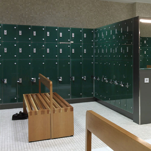 Mechanischer Münzschloss - LOCKR® CLASSIC - OJMAR, SA - für Umkleidefach / mit 1 Schließpunkt / für professionellen Einsatz