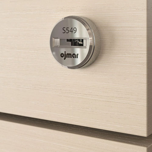 Mechanisches Schloss - UNO® - OJMAR, SA - für Mobiliar / mit 1 Schließpunkt / für Büro