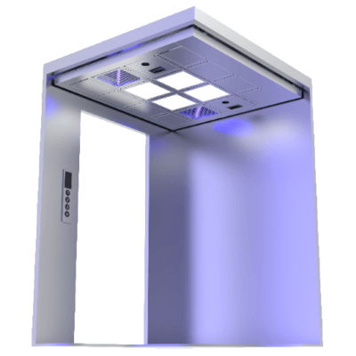 Luftreiniger mit HEPA-Filter - ELEVATOR MODERNIZATION - Freedom （Zhengzhou）Industry Co., Ltd - deckenmontiert / für Gewerbegebrauch / Desinfektion