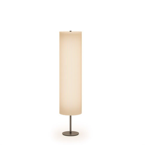Stehleuchte - CASTIGLIA - EVA E7 - GSC LIGHTING - Metall / Stoff / Holz