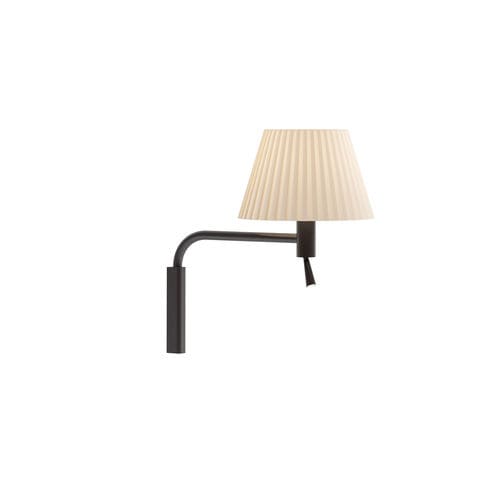 Moderne Wandleuchte - AUSTEN - EVA E16-S - GSC LIGHTING - für den Innenraum / Stoff / Acryl