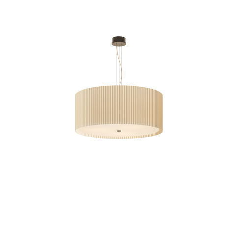 Hängelampe - BOLENA - EVA E1 - GSC LIGHTING - Stoff / modern / mit Kabel
