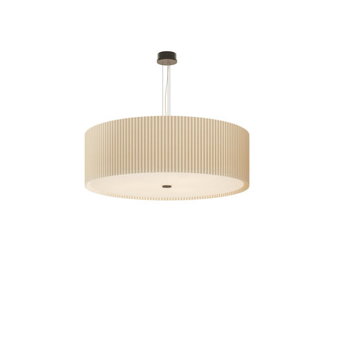 Hängelampe - ELIZABETH - EVA E2 - GSC LIGHTING - Stoff / modern / mit Kabel
