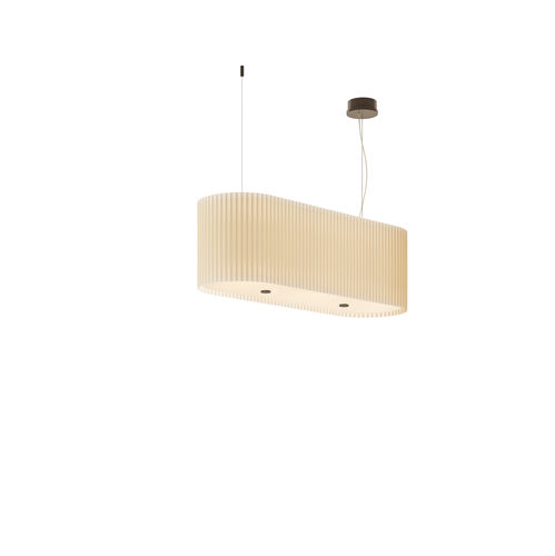 Hängelampe - CATHERINE - EVA E4 - GSC LIGHTING - Stoff / modern / mit Kabel