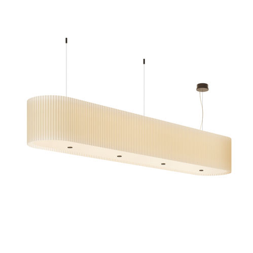 Hängelampe - ELEANOR - EVA E6 - GSC LIGHTING - Stoff / modern / mit Kabel