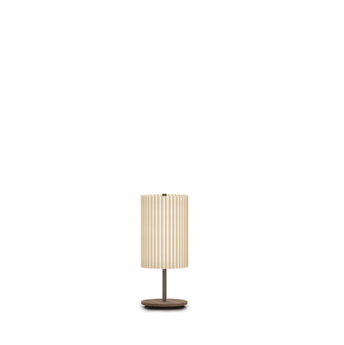 Tischlampe - COCO - EVA E9 - GSC LIGHTING - Metall / Stoff / Holz