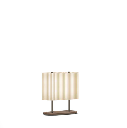 Tischlampe - CHANEL - EVA E10 - GSC LIGHTING - Metall / Stoff / Holz