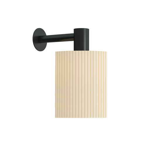 Moderne Wandleuchte - LADY D - EVA E11 - GSC LIGHTING - für den Innenraum / Metall / Stoff