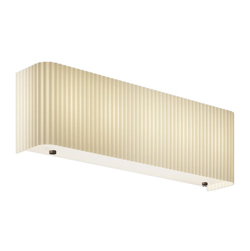 Moderne Wandleuchte - CURIE - EVA E12 - GSC LIGHTING - für den Innenraum / Stoff / oval