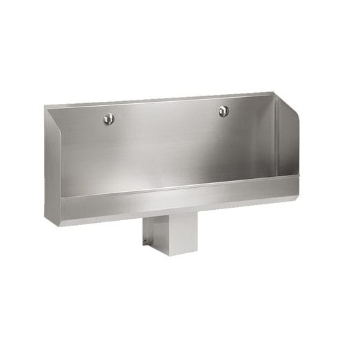 Edelstahl-Urinal - SPN-T series - SUPRATECH - wandmontiert / mit Photozelle / elektronisch