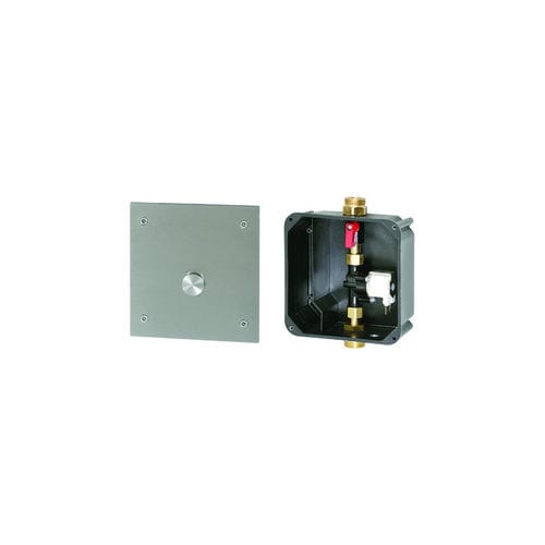 Einhebelmischer für Dusche - SAS-01PA - SUPRATECH - eingebaut / elektronisch / Selbstschluss