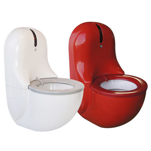Elektronisches WC - HYGISEAT  - SUPRATECH - wandhängend / Keramik / Kunststoff
