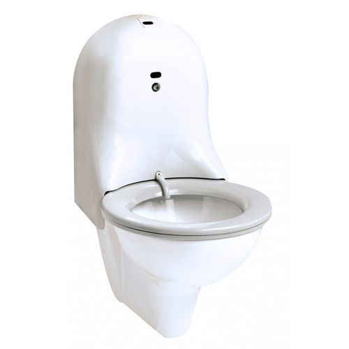 Elektronisches WC - HYGISEAT  - SUPRATECH - wandhängend / Keramik / Kunststoff