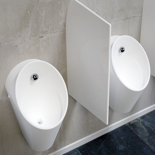Keramik-Urinal - VAO - SUPRATECH - wandmontiert / mit Photozelle / für Diskothek