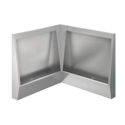 Edelstahl-Urinal - URPX series - SUPRATECH - bodenstehend / freistehend / für professionellen Einsatz