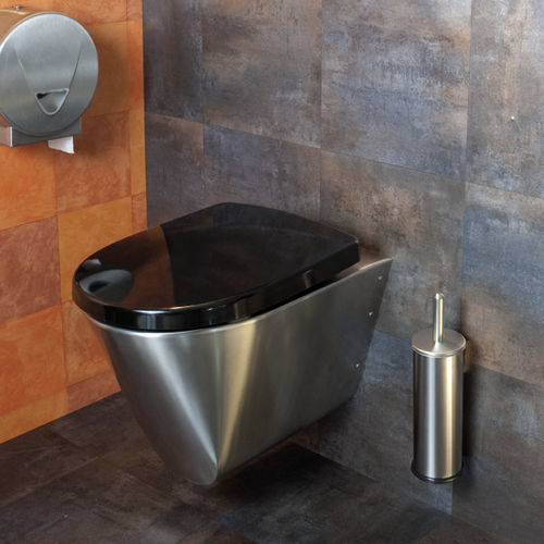 Wandhängendes WC - ULTIMA - SUPRATECH - Edelstahl / für öffentliche Sanitäreinrichtungen / für Gewerbegebrauch