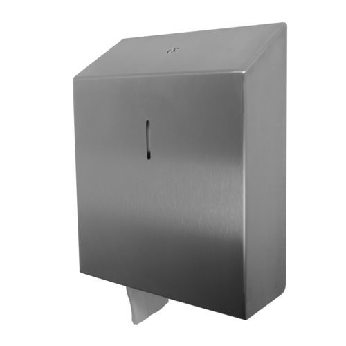 Wandmontierter WC-Rollenhalter - NEXT - SUPRATECH - Edelstahl / für Gewerbegebrauch