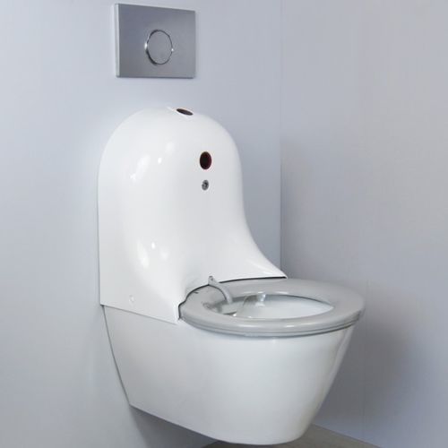 Elektronisches WC - HYGISEAT  - SUPRATECH - wandhängend / Keramik / Kunststoff