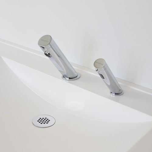 Seifenspender für professionellen Einsatz - TOUCH FREE - SUPRATECH - für Privatgebrauch / freistehend / Tisch